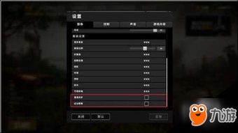 绝地求生游戏优化设置,轻松提升游戏体验
