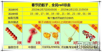 qq扔骰子游戏图片,挑战你的运气回归
