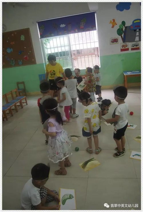 小班英语课游戏,小班课堂互动游戏集锦