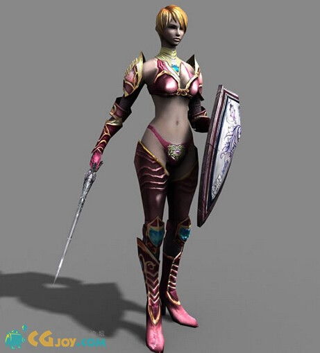 游戏3d角色,3D角色魅力之旅