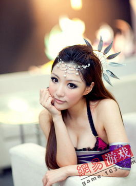 有性感美女的游戏,性感美女引领游戏新潮流
