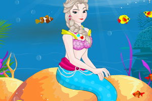 美人鱼游戏 艾莎,艾莎的海洋传奇
