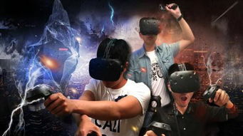 vr好玩游戏,盘点VR游戏中的热门佳作
