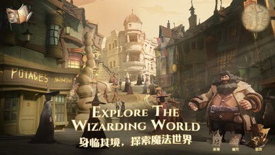 哈利波特的单机游戏,魔法世界历险记