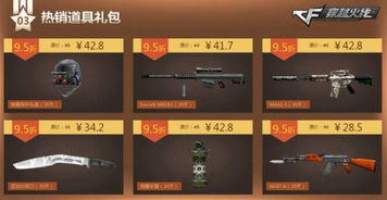 穿越火线游戏微商店,尽享购物狂欢