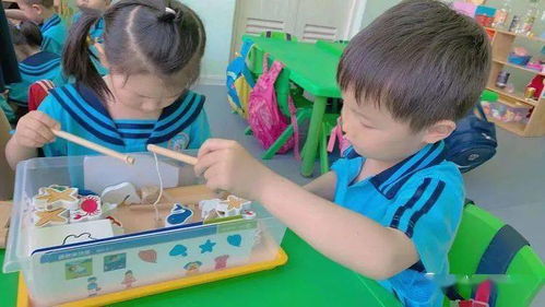 幼儿区域游戏活动,促进全面发展
