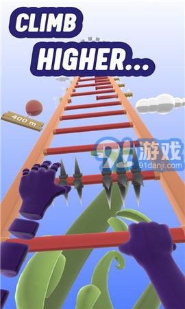 小鸡爬梯子手机游戏,挑战极限的攀爬冒险之旅