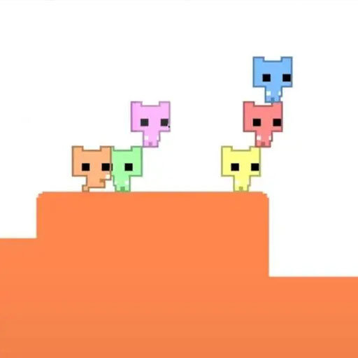 跳跃闯关冲冲冲 